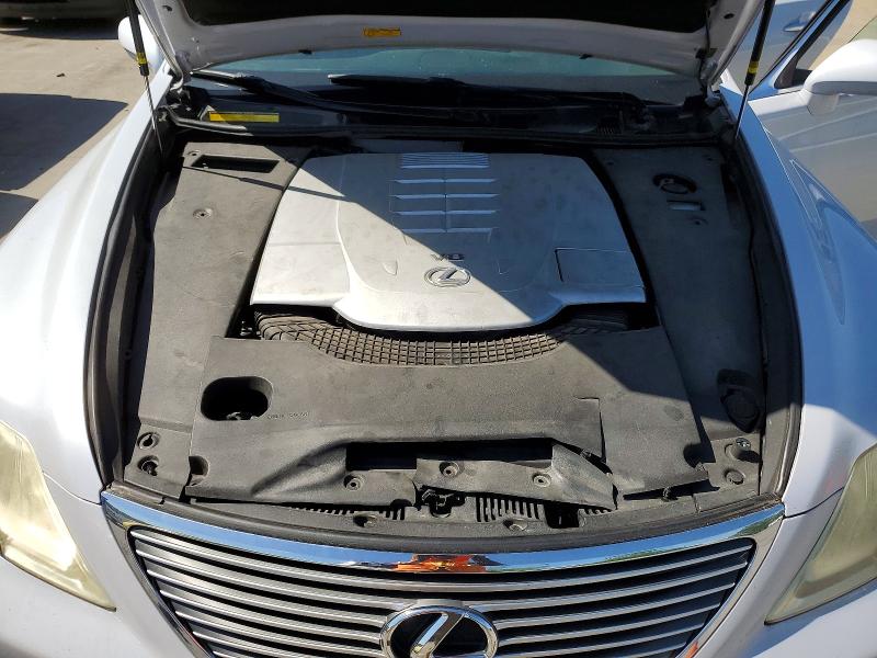49972496 :رقم المزاد ، JTHBL46F585073820 vin ، 2008 Lexus Ls مزاد بيع