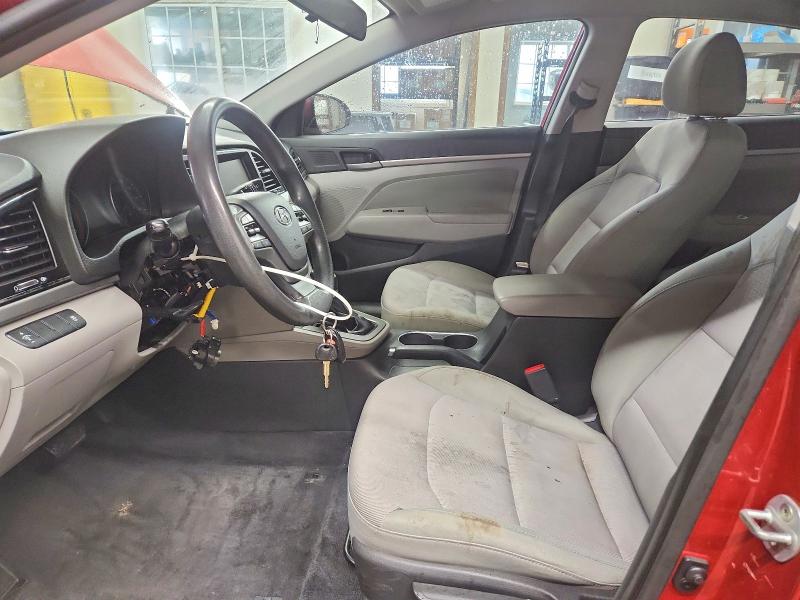 Продажа на аукционе авто 2017 Hyundai Elantra, vin: 5NPD84LF4HH090897, номер лота: 47575546