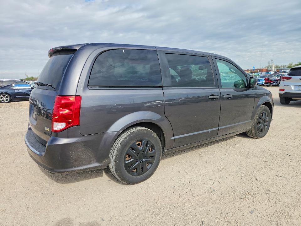 2019 Dodge Grand Caravan მანქანა იყიდება აუქციონზე, vin: 2C4RDGBG4KR530348, აუქციონის ნომერი: 50847646