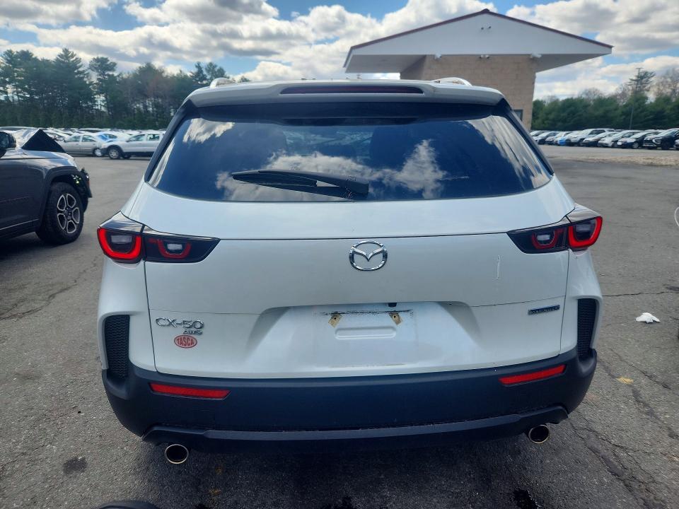 2024 Mazda Cx-50 მანქანა იყიდება აუქციონზე, vin: 7MMVABBMXRN193384, აუქციონის ნომერი: 50289216