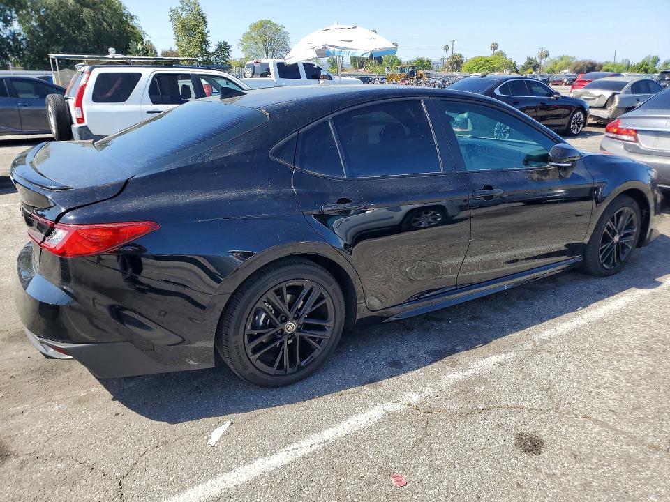 Aukcja sprzedaży 2025 Toyota Camry, vin: 4T1DAACK8SU602802, numer aukcji: 51303966