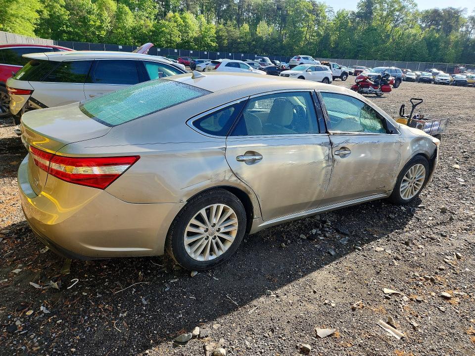 2014 Toyota Avalon Hybrid მანქანა იყიდება აუქციონზე, vin: 4T1BD1EB3EU034460, აუქციონის ნომერი: 51764556