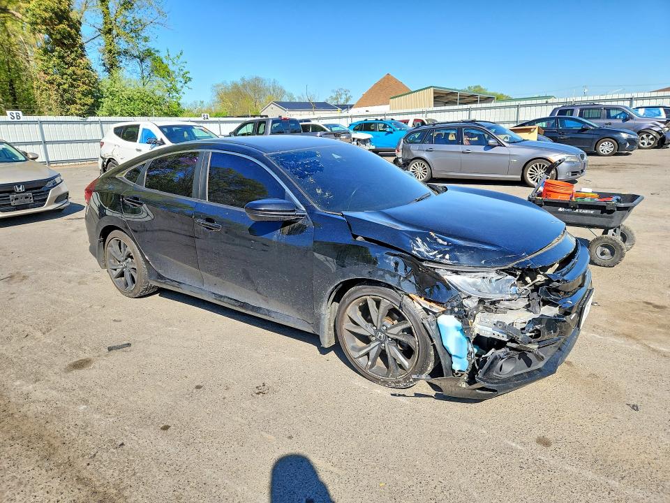 Продаж на аукціоні авто 2019 Honda Civic, vin: 2HGFC2F81KH582779, номер лоту: 50145036