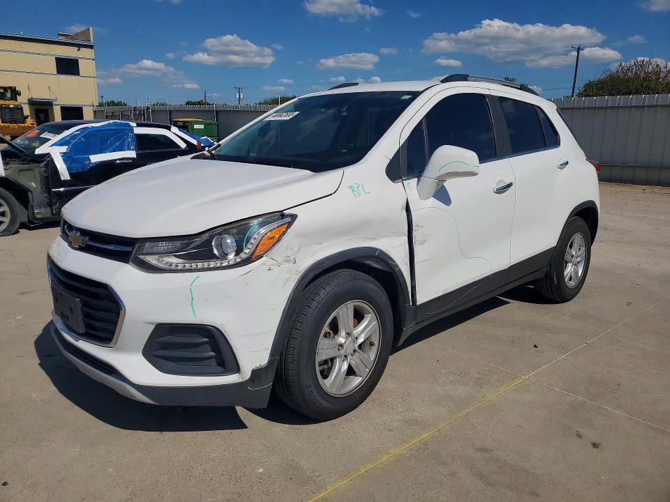 Aukcja sprzedaży 2019 Chevrolet Trax, vin: 3GNCJLSB9KL116854, numer aukcji: 48662686