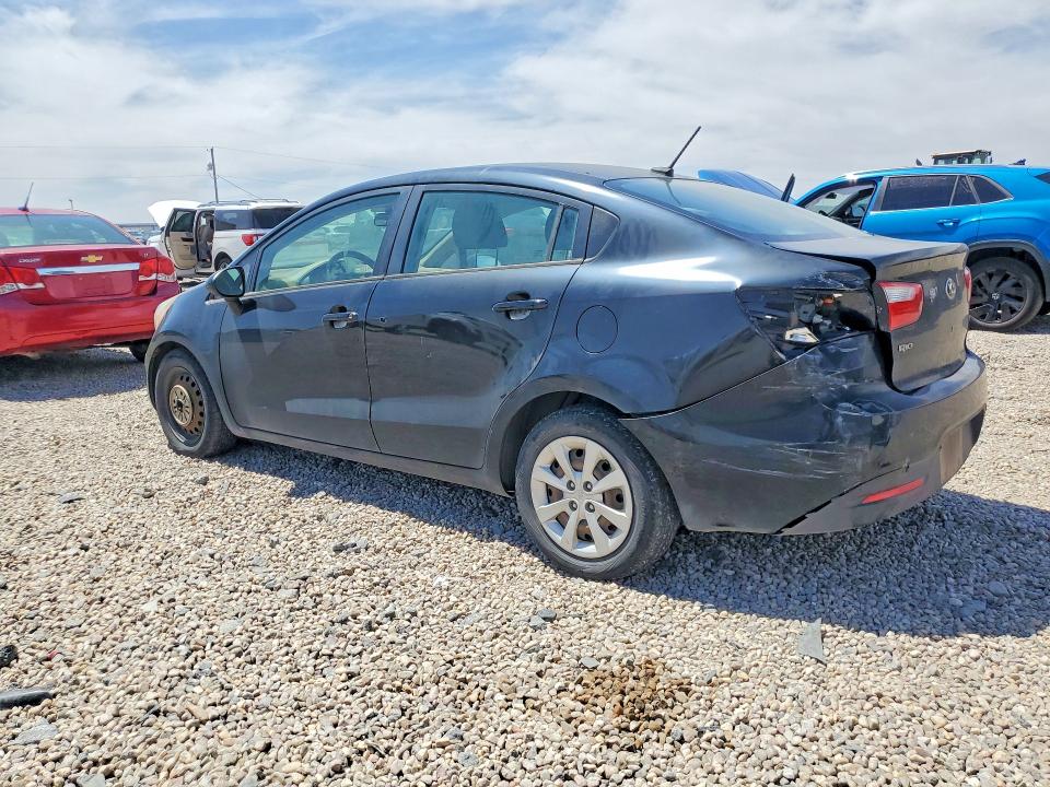 2015 Kia Rio მანქანა იყიდება აუქციონზე, vin: KNADM4A30F6440938, აუქციონის ნომერი: 51043986
