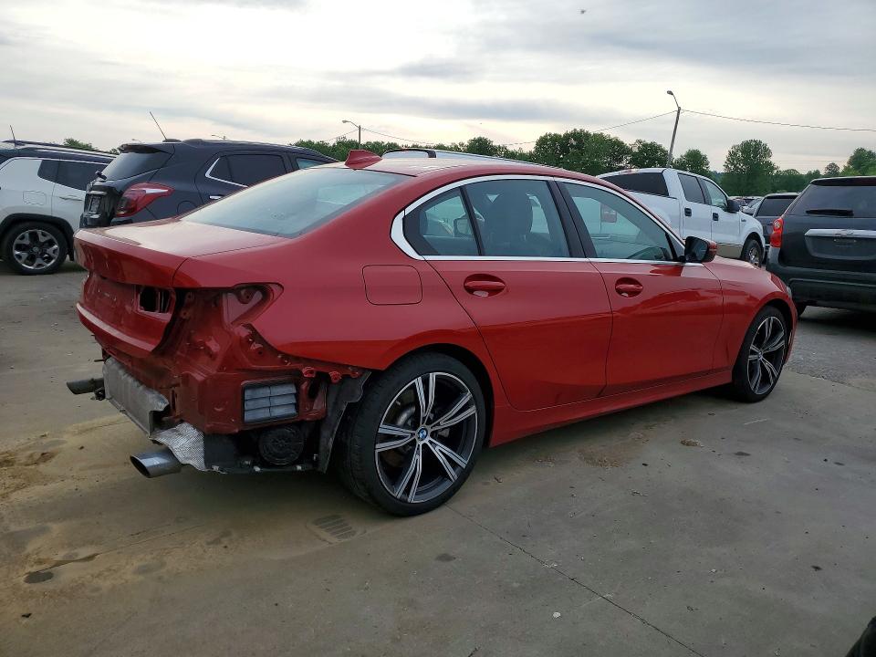 2021 Bmw 330xi მანქანა იყიდება აუქციონზე, vin: 3MW5R7J07M8B72926, აუქციონის ნომერი: 50822276
