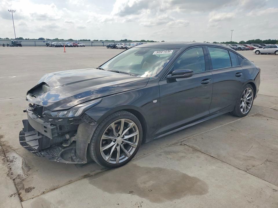 Продаж на аукціоні авто 2023 Cadillac Ct5, vin: 1G6DP5RK5P0100039, номер лоту: 50501636