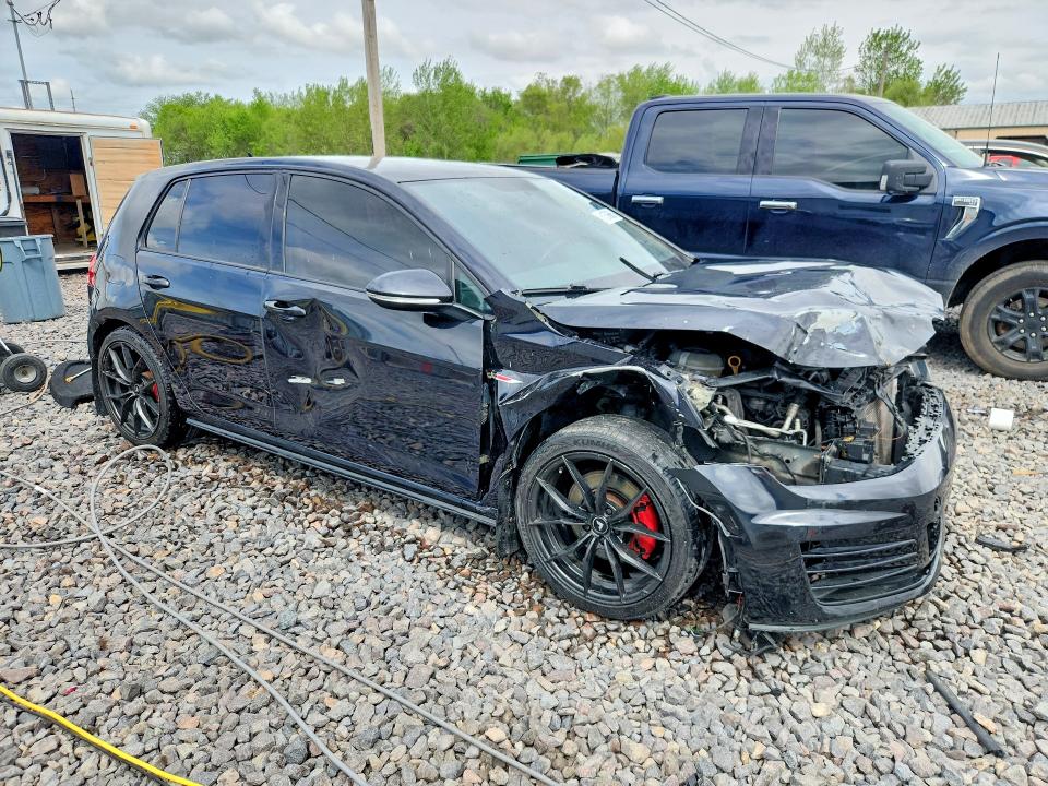 51378666 :رقم المزاد ، 3VW5T7AU5GM034270 vin ، 2016 Volkswagen Gti مزاد بيع