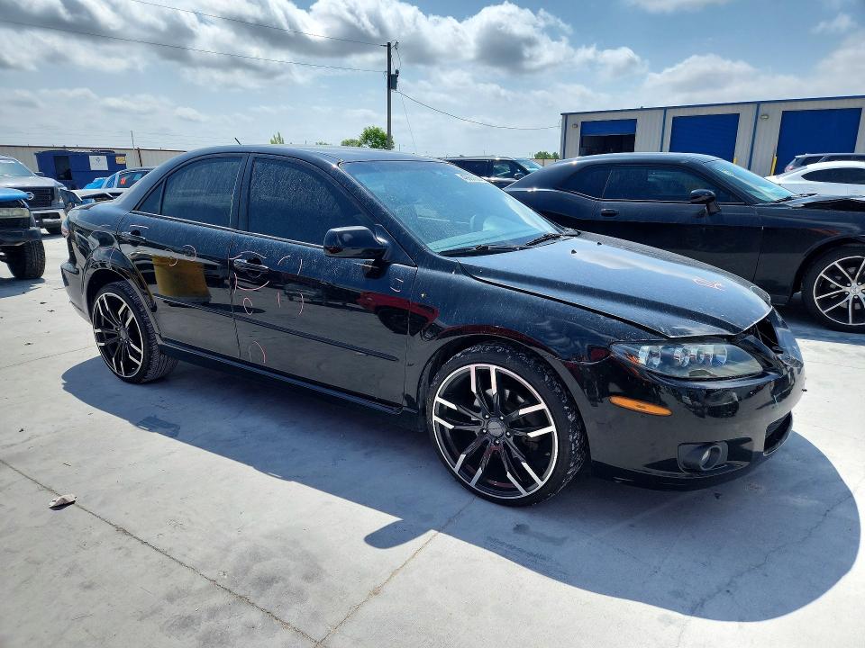 49907036 :رقم المزاد ، 1YVHP80D475M14759 vin ، 2007 Mazda 6 مزاد بيع