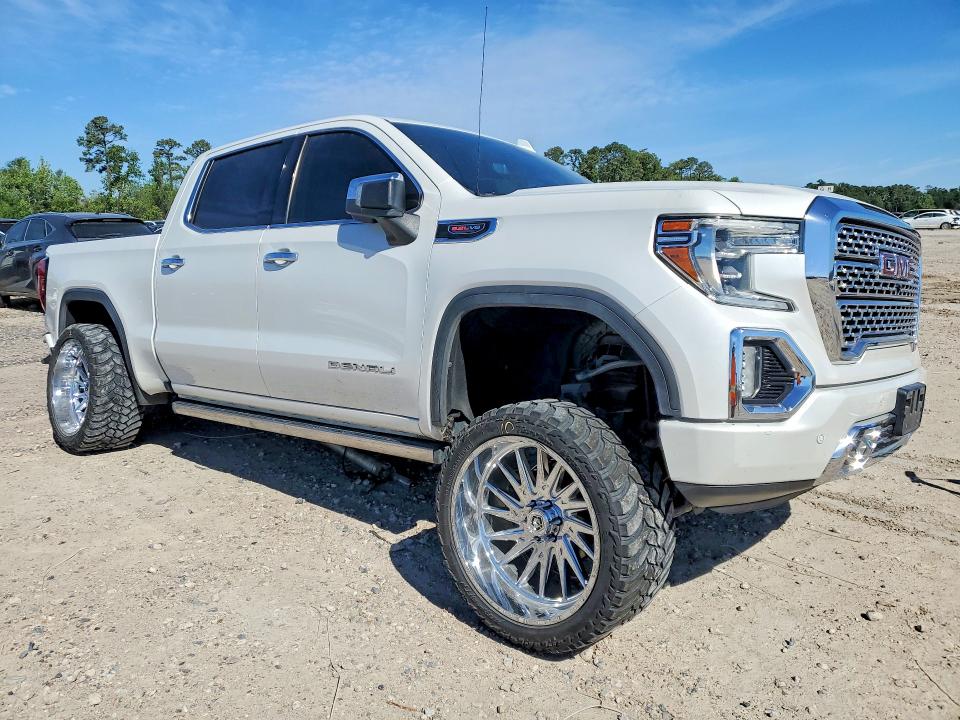 49111476 :رقم المزاد ، 1GTU9FEL4KZ349660 vin ، 2019 Gmc Sierra مزاد بيع