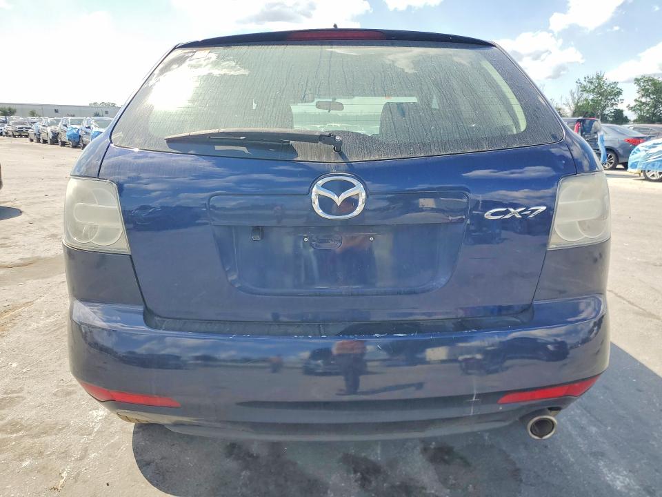 2011 Mazda Cx-7 მანქანა იყიდება აუქციონზე, vin: JM3ER2A57B0359499, აუქციონის ნომერი: 51315596