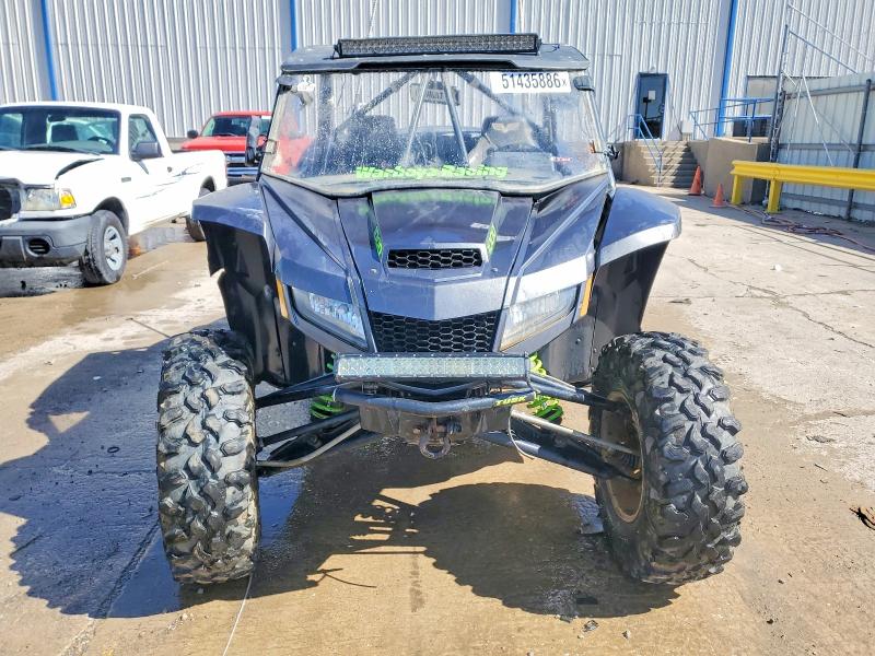 51435886 :رقم المزاد ، 4UF18MPV8JT303672 vin ، 2018 Arctic Cat Wildcat مزاد بيع