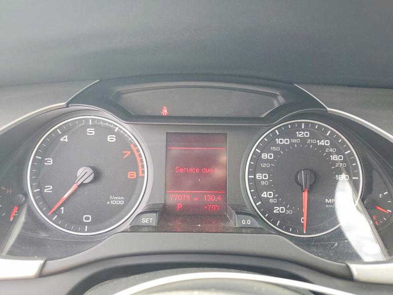 Продаж на аукціоні авто 2010 Audi A4, vin: WAUWFAFL4AA138780, номер лоту: 79799655
