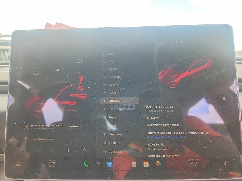Продажа на аукционе авто 2025 Tesla Model 3, vin: 5YJ3E1EA4SF055447, номер лота: 51406656