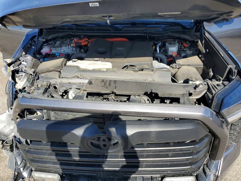 51196386 :رقم المزاد ، 5TFWC5DB1RX076888 vin ، 2024 Toyota Tundra مزاد بيع
