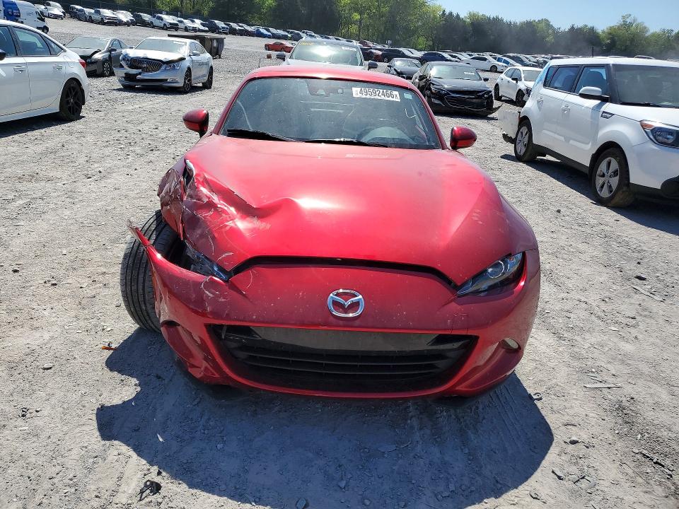 49592466 :رقم المزاد ، JM1NDAM7XL0419310 vin ، 2020 Mazda Mx-5 Miata مزاد بيع