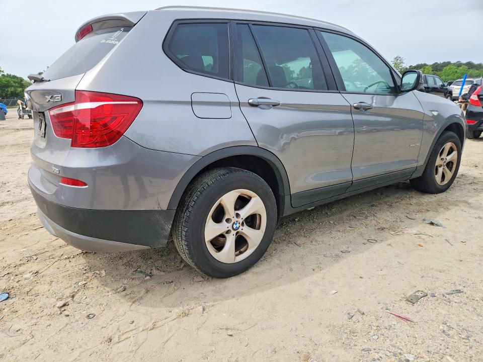 Продаж на аукціоні авто 2011 Bmw X3, vin: 5UXWX5C51BL703147, номер лоту: 51667446