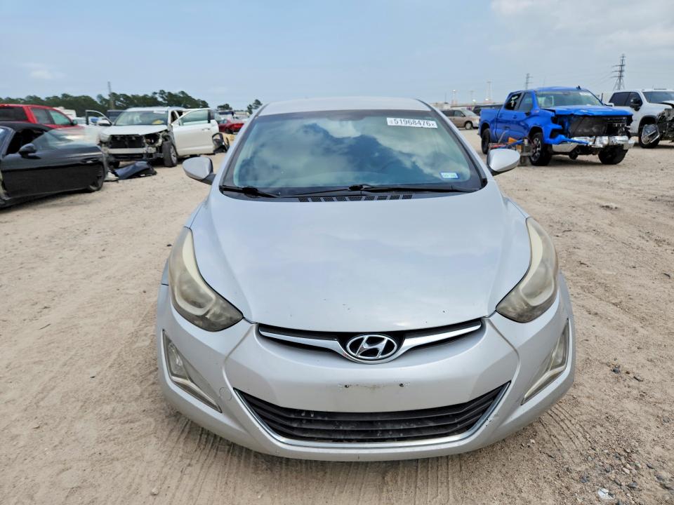 Продаж на аукціоні авто 2014 Hyundai Elantra, vin: KMHDH4AE9EU210734, номер лоту: 51968476