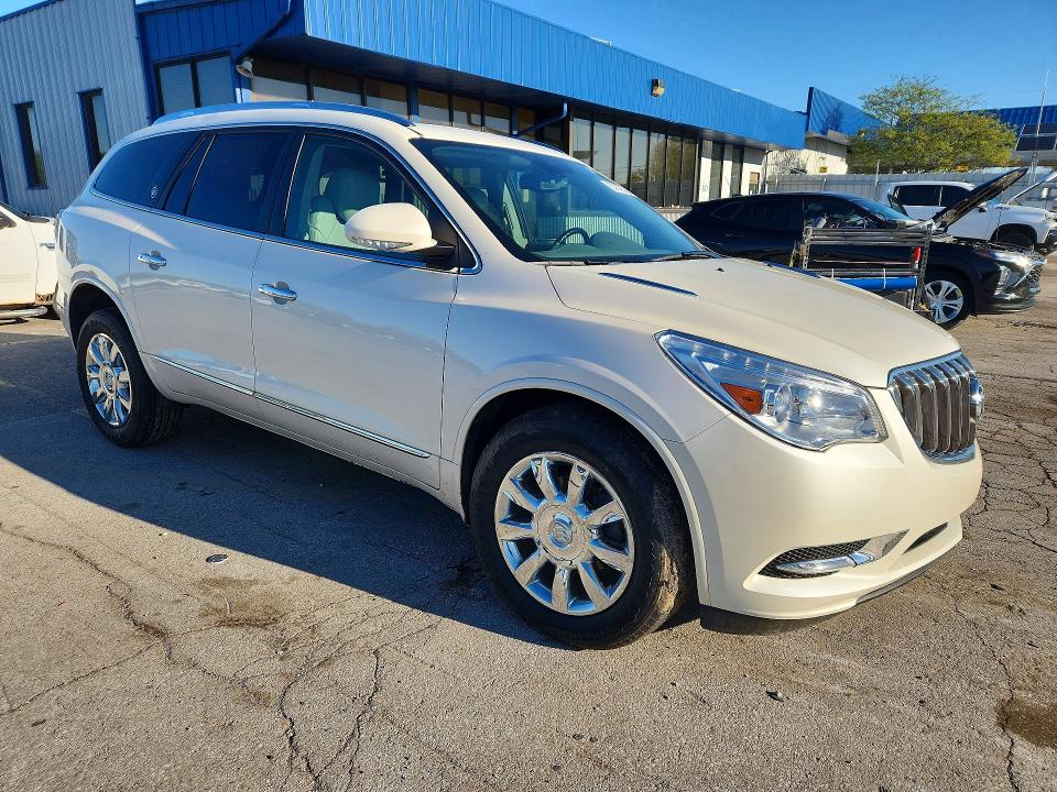 50252526 :رقم المزاد ، 5GAKRCKD6FJ110796 vin ، 2015 Buick Enclave مزاد بيع