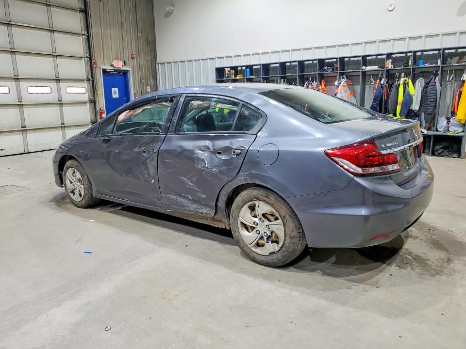 Продаж на аукціоні авто 2013 Honda Civic, vin: 19XFB2F53DE255533, номер лоту: 51568196