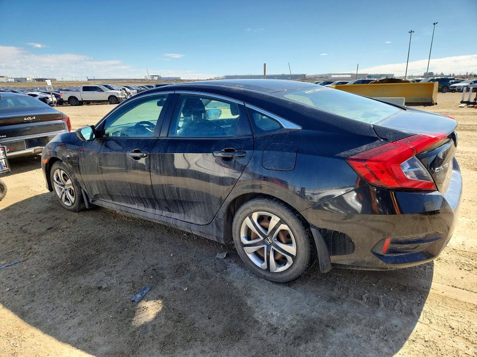 Продаж на аукціоні авто 2016 Honda Civic, vin: 2HGFC2E27GH007980, номер лоту: 50301236