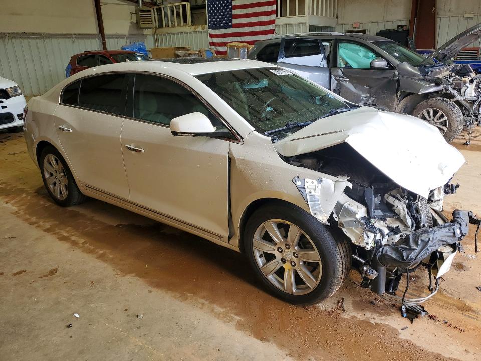 50593726 :رقم المزاد ، 1G4GC5EG9AF161501 vin ، 2010 Buick Lacrosse مزاد بيع