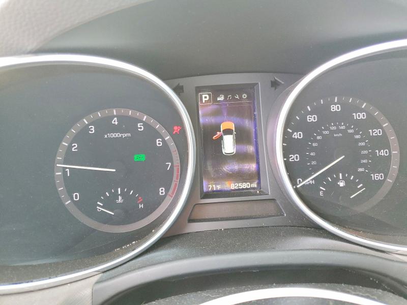 Продаж на аукціоні авто 2018 Hyundai Santa Fe Sport, vin: 5NMZUDLB4JH063328, номер лоту: 49101366