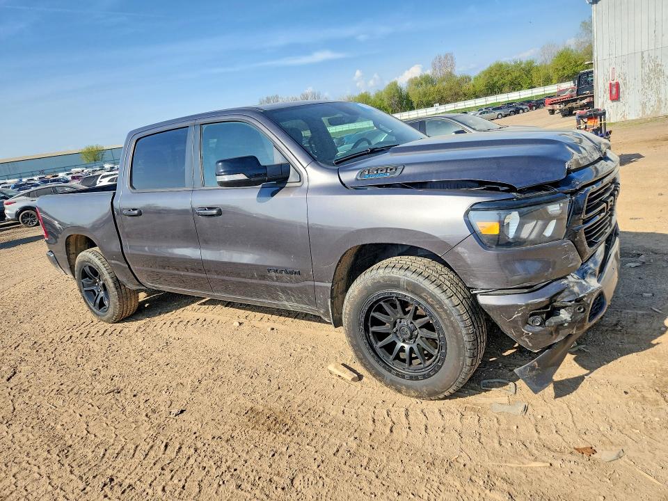 Продажа на аукционе авто 2021 Ram 1500, vin: 1C6RRFFG7MN749303, номер лота: 51156906