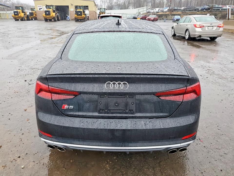 2019 Audi S5 მანქანა იყიდება აუქციონზე, vin: WAUB4CF57KA000718, აუქციონის ნომერი: 48271316