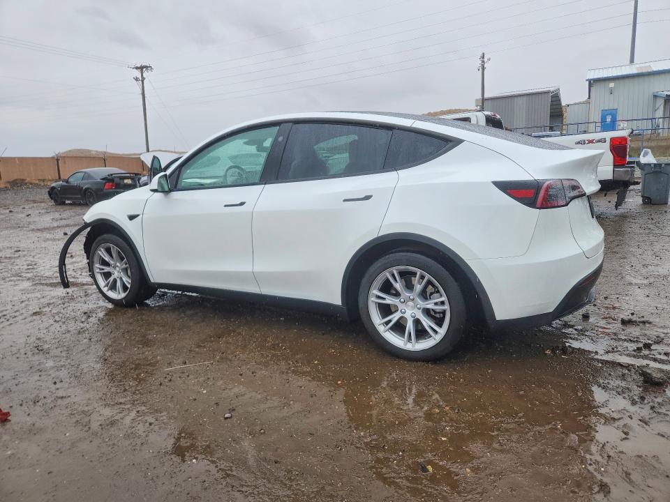 48486206 :رقم المزاد ، 7SAYGAEE5PF789981 vin ، 2023 Tesla Model Y مزاد بيع