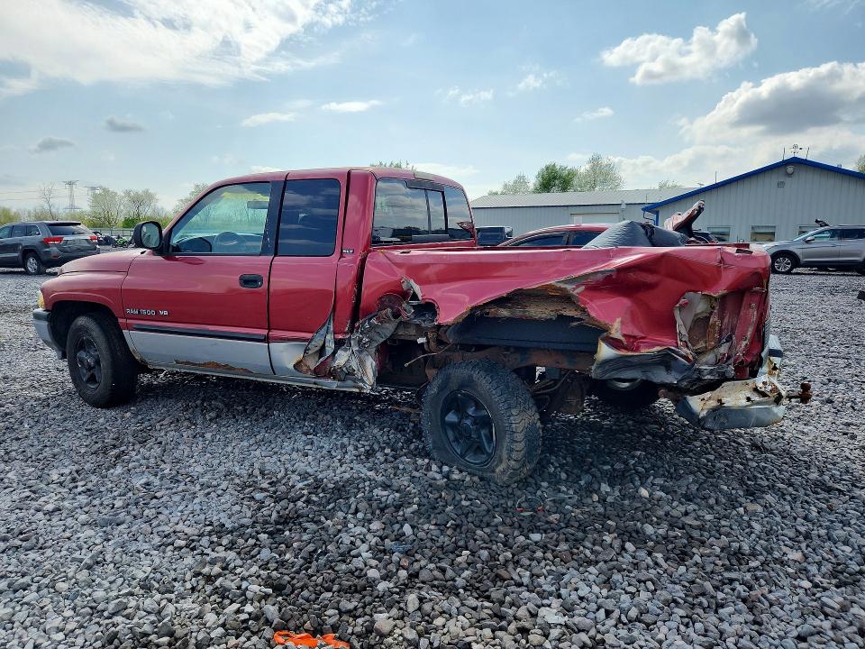 1999 Dodge Ram 1500 მანქანა იყიდება აუქციონზე, vin: 1B7HC13Z2XJ518707, აუქციონის ნომერი: 49952556