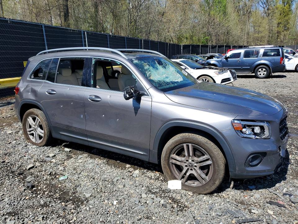 2020 Mercedes-benz Glb მანქანა იყიდება აუქციონზე, vin: W1N4M4HB0LW043945, აუქციონის ნომერი: 48707216
