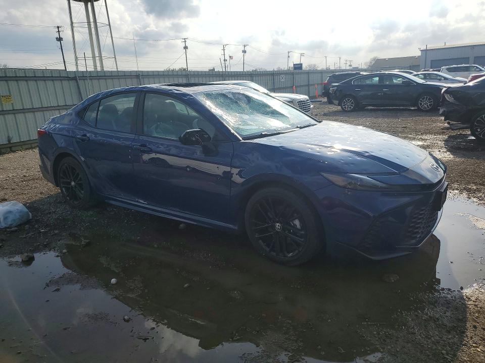 Продажа на аукционе авто 2025 Toyota Camry, vin: 4T1DAACK3SU136664, номер лота: 49822296