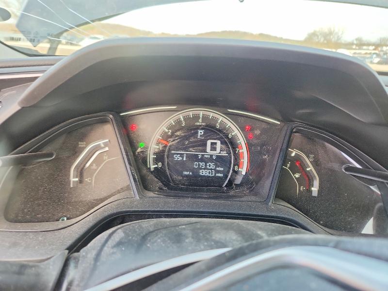 Продаж на аукціоні авто 2018 Honda Civic, vin: 19XFC2F58JE042165, номер лоту: 50692406