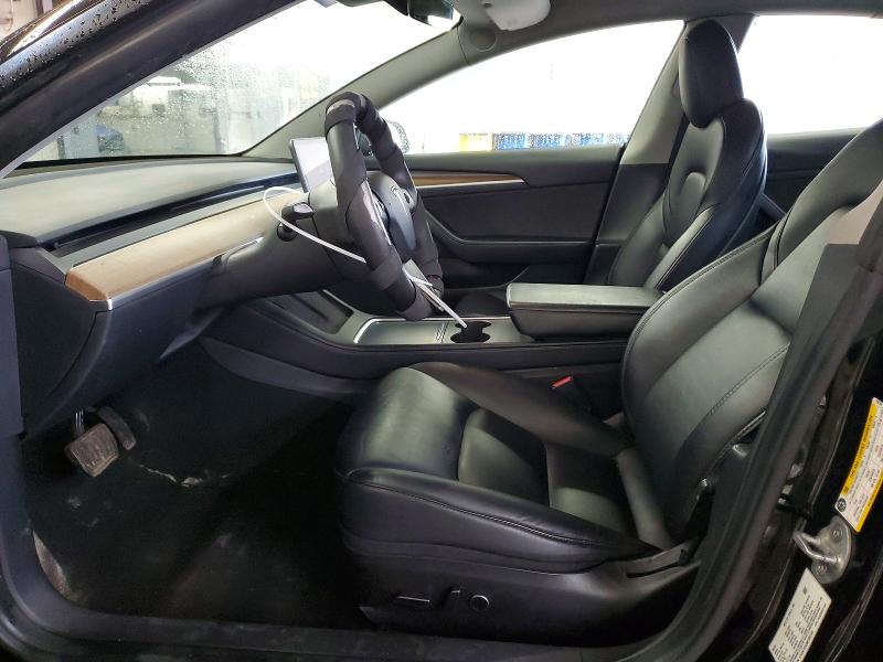 2022 Tesla Model 3 მანქანა იყიდება აუქციონზე, vin: 5YJ3E1EA6NF286189, აუქციონის ნომერი: 50073746
