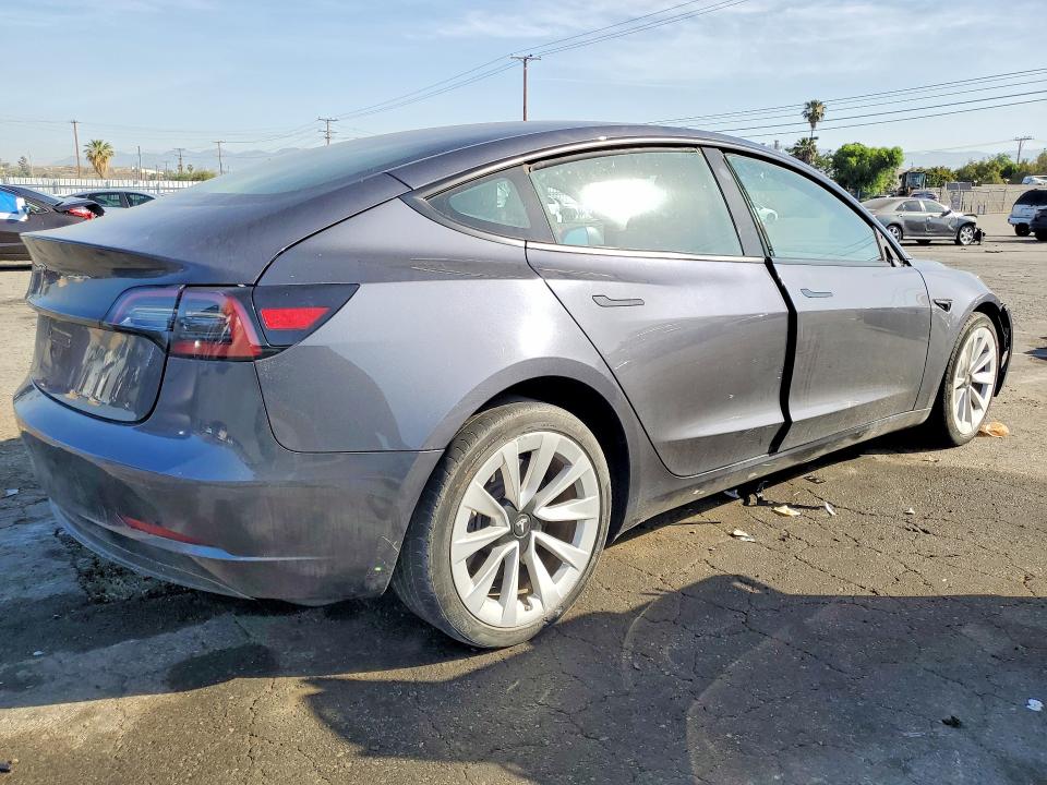50293966 :رقم المزاد ، 5YJ3E1EA4PF656249 vin ، 2023 Tesla Model 3 مزاد بيع