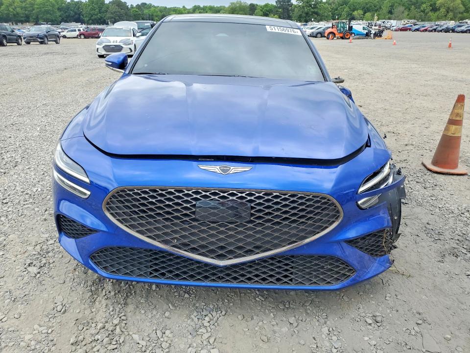 51156976 :رقم المزاد ، KMTG34SC9RU139068 vin ، 2024 Genesis G70 مزاد بيع