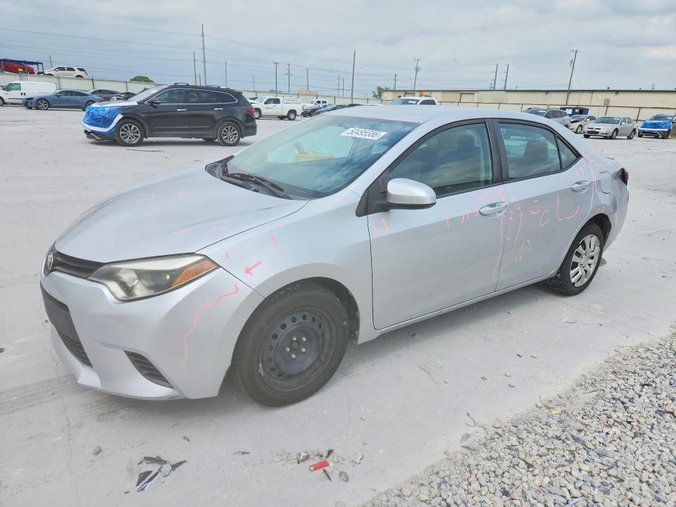 50495586 :رقم المزاد ، 5YFBURHE2GP566386 vin ، 2016 Toyota Corolla مزاد بيع