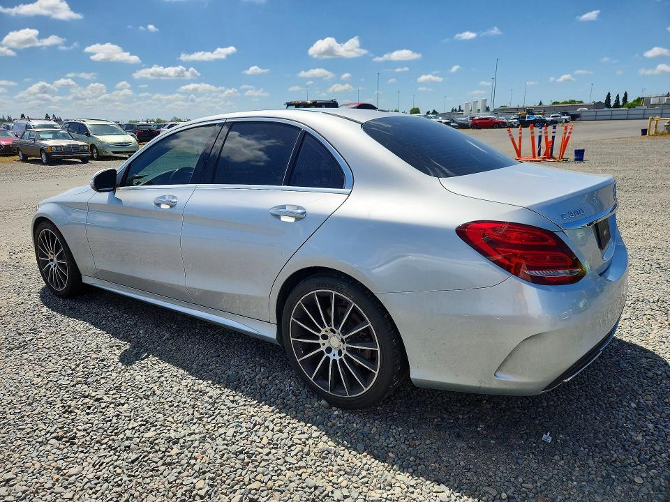 Продажа на аукционе авто 2015 Mercedes-benz C, vin: 55SWF4KB4FU026222, номер лота: 49825436