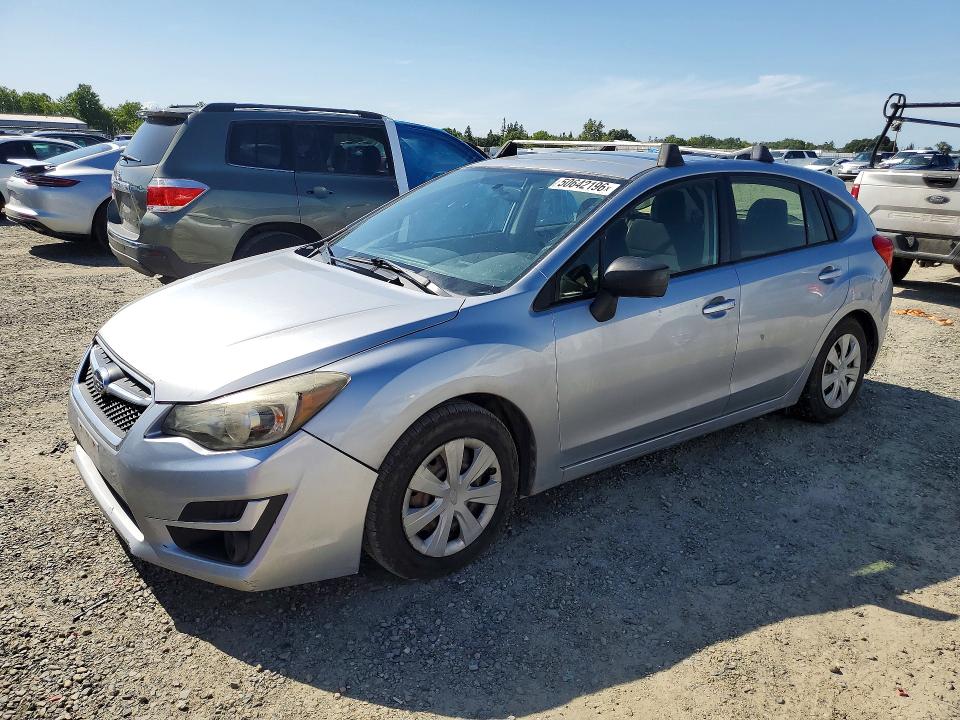 Aukcja sprzedaży 2015 Subaru Impreza, vin: JF1GPAA64F9317325, numer aukcji: 50642196