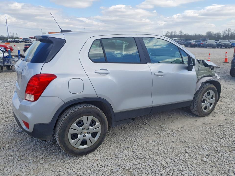 2017 Chevrolet Trax მანქანა იყიდება აუქციონზე, vin: 3GNCJKSB8HL278817, აუქციონის ნომერი: 49544886