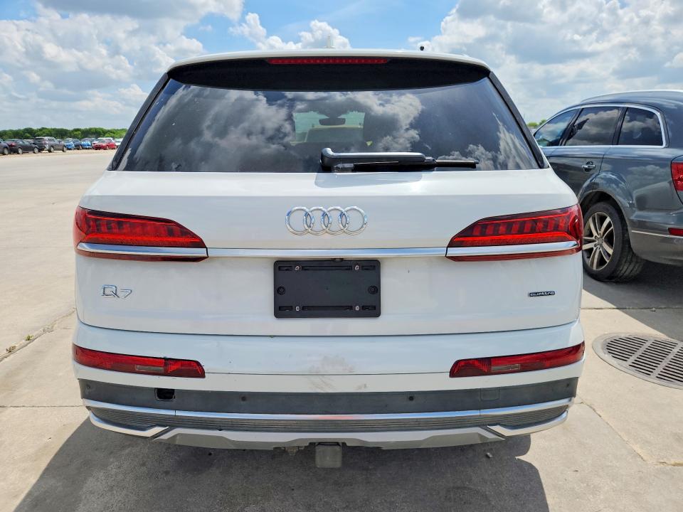 2021 Audi Q7 მანქანა იყიდება აუქციონზე, vin: WA1AXAF76MD028310, აუქციონის ნომერი: 48537406