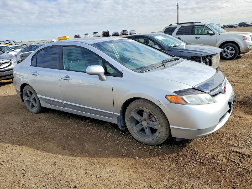 2006 Honda Civic მანქანა იყიდება აუქციონზე, vin: 2HGFA16836H002406, აუქციონის ნომერი: 51326946