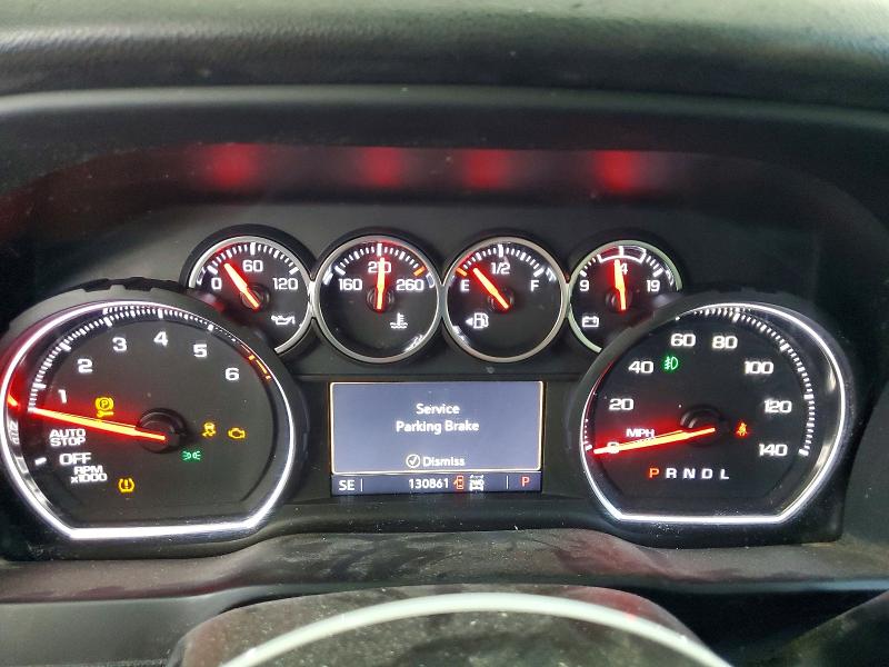 2022 Chevrolet Silverado Ltd მანქანა იყიდება აუქციონზე, vin: 1GCUYEED0NZ234659, აუქციონის ნომერი: 50618326