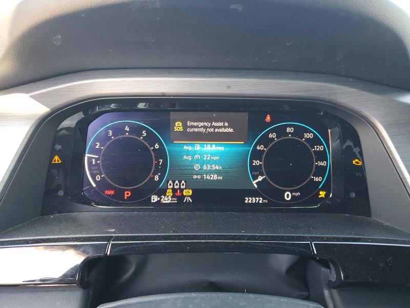 2025 Volkswagen Atlas Cross Sport მანქანა იყიდება აუქციონზე, vin: 1V2WE2CA7SC220571, აუქციონის ნომერი: 49070856