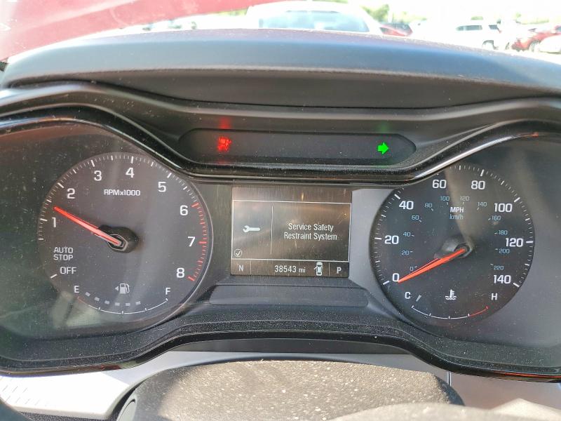 49772816 :رقم المزاد ، KL77LFEP6SC158663 vin ، 2025 Chevrolet Trax مزاد بيع