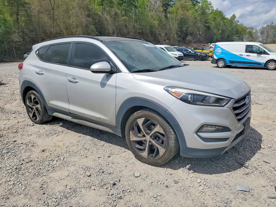 Aukcja sprzedaży 2018 Hyundai Tucson, vin: KM8J3CA26JU714444, numer aukcji: 48255686