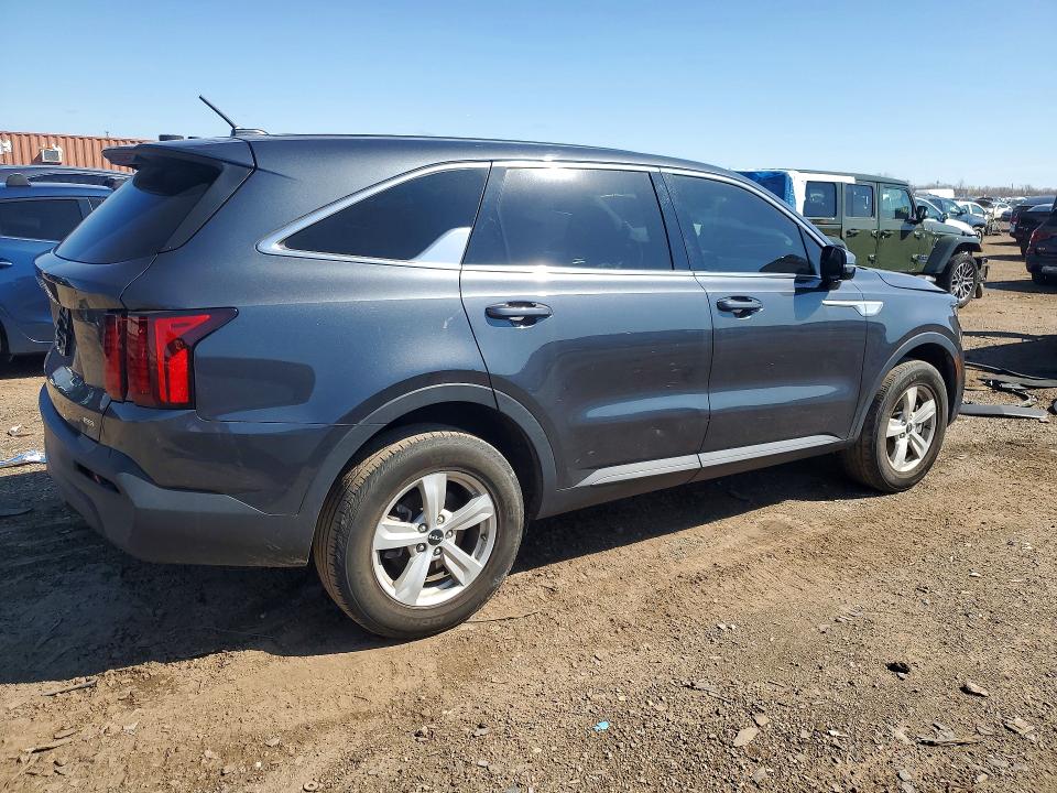 48856016 :رقم المزاد ، 5XYRGDLC9PG196749 vin ، 2023 Kia Sorento مزاد بيع