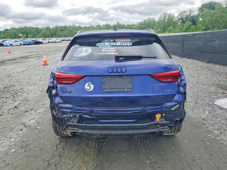 Aukcja sprzedaży 2024 Audi Q3, vin: WA1DECF35R1080872, numer aukcji: 51222936