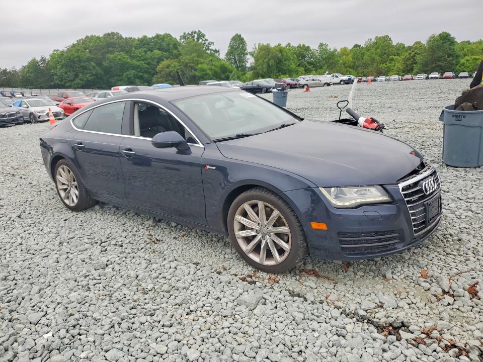 Продажа на аукционе авто 2013 Audi A7, vin: WAUYGAFC1DN134530, номер лота: 50673076